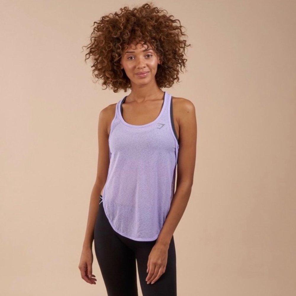 Gymshark "Breeze" Tank in Soft Lilac